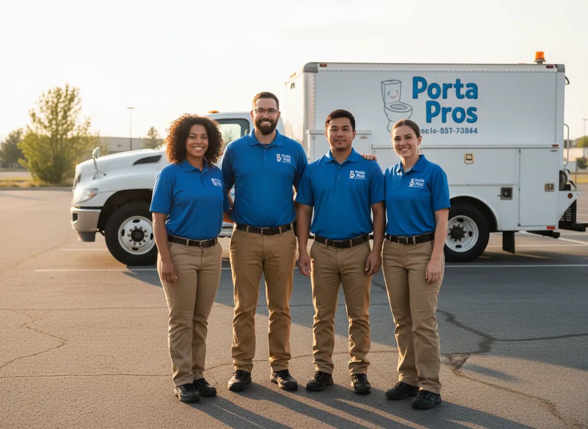 Porta Potty Rental company in Mcgrady, NC