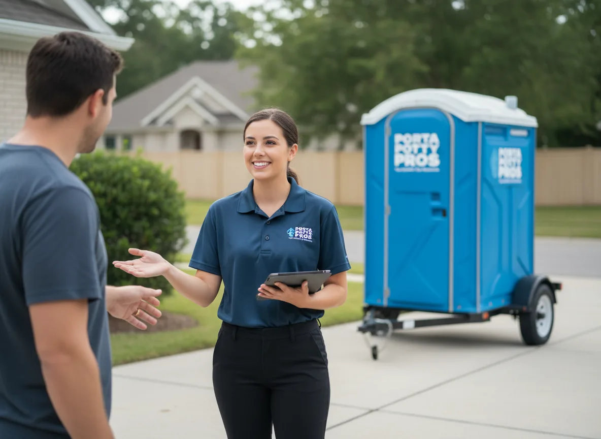 Porta Potty Rental Mcgrady, NC FAQs